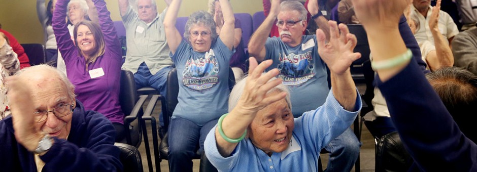 Partnership Creates Movement and Motion for Those with Dementia