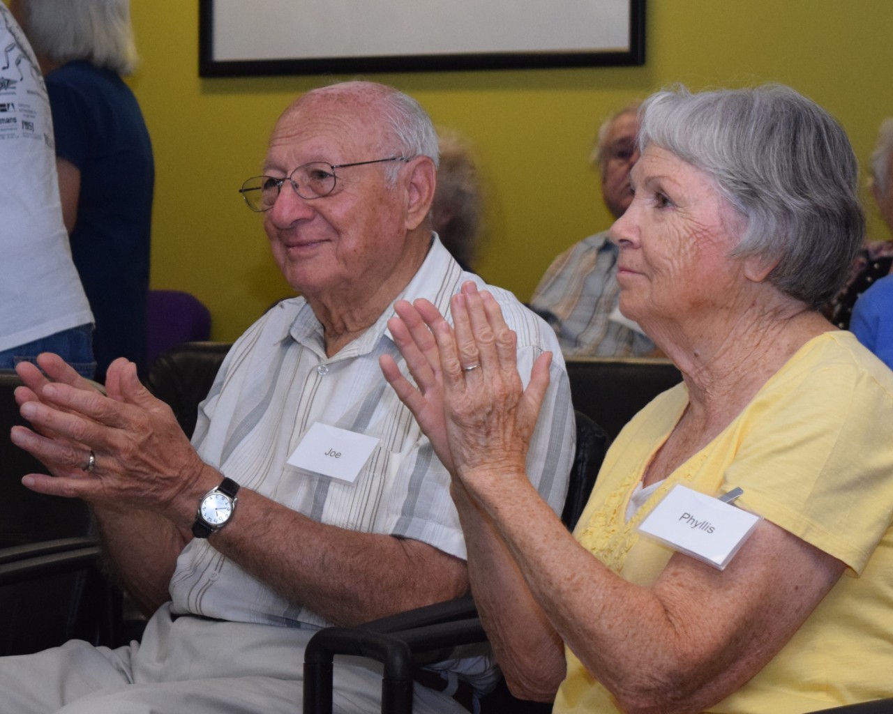 Participants in Movement & Motion Classes