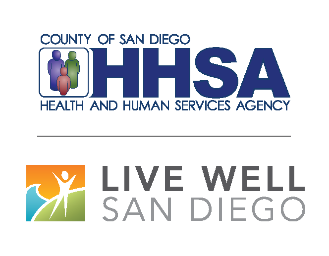 HHSA and Live Well San Diego Logo