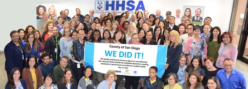 SAN DIEGO COUNTY PUBLIC HEALTH EARNS NATIONAL ACCREDITATION