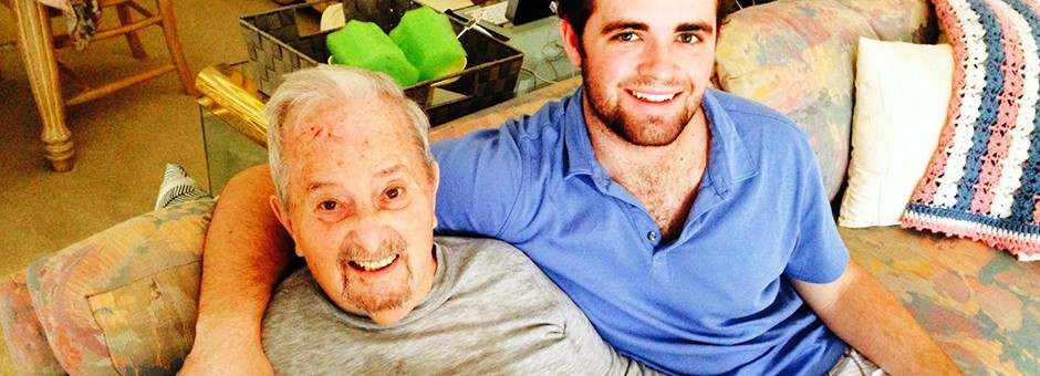 Music connects Alzheimer's patient and caregiver