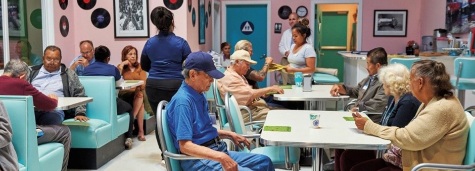 Center Celebrates Success of Reminiscence Therapy Environment for Individuals with Dementia