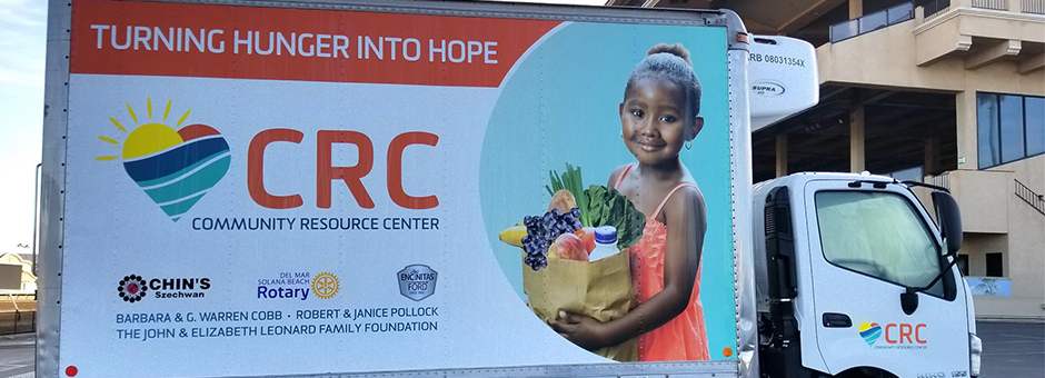 COMMUNITY RESOURCE CENTER FIGHTS HUNGER AND HOMELESSNESS