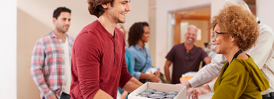 FOOD BANK OFFER RELIEF FOR HUNGRY SENIORS