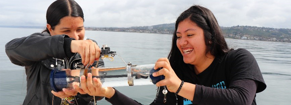 WILDCOAST MONITORS COAST WITH HELP FROM LOCAL STUDENTS