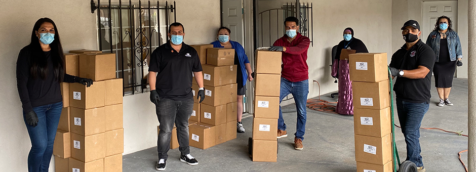 Chicano Federation With Donations