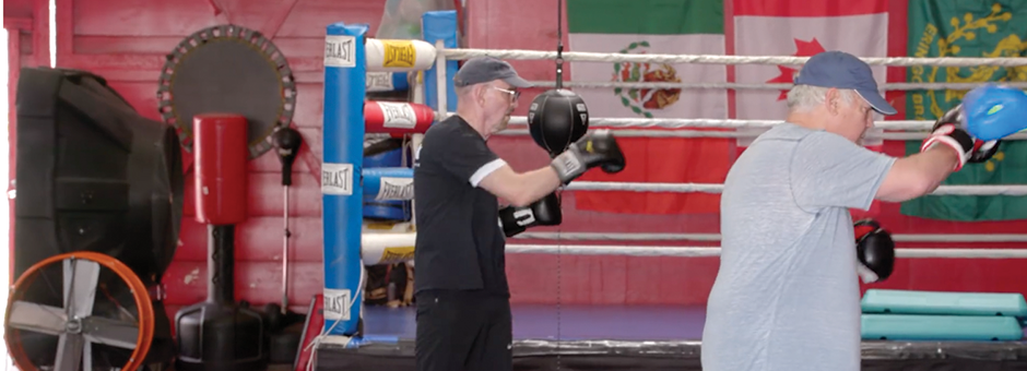 Parkinsons Disease Takes a Punch Banner Photo