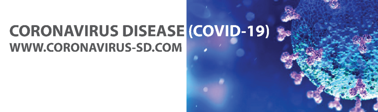 Coronavirus Information at www.coronavirus-sd.com