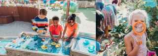 Children Play at the Discovery Museum
