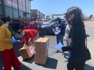 Prepping for donation