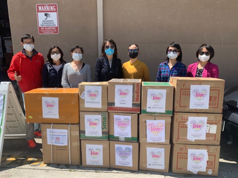 San Diego Chinese community organizations donated nearly 13.8 thousand individual pieces of personal protective equipment (PPE) to Rady Children’s Hospital 