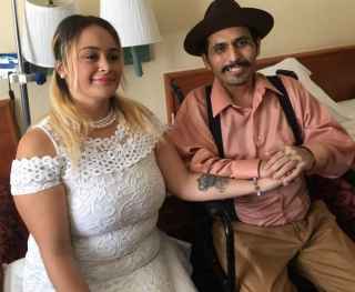 When Sergio, a hospice patient in his early 30s, shared his wish to marry his girlfriend, the clinical care team quickly moved into action