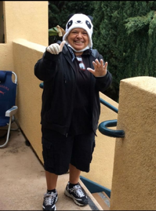 Ms. Panda Creates Food Pantry for Neighbors
