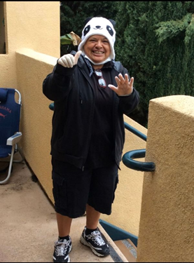 Ms. Panda Creates Food Pantry for Neighbors