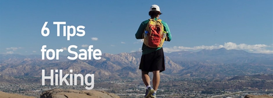 6 Tips for Hiking Safely from Outdoor Outreach