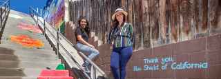 Blue Shield and Urban Collaborative Unveil Artwork at the Secret Stairs of Valencia Park