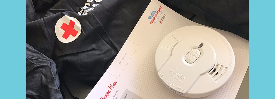 Help install free smoke alarms in El Cajon as part of national Red Cross Sound the Alarm effort