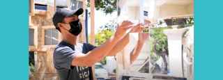 University of San Diego Research Experience Student Creates Art Through Engineering  