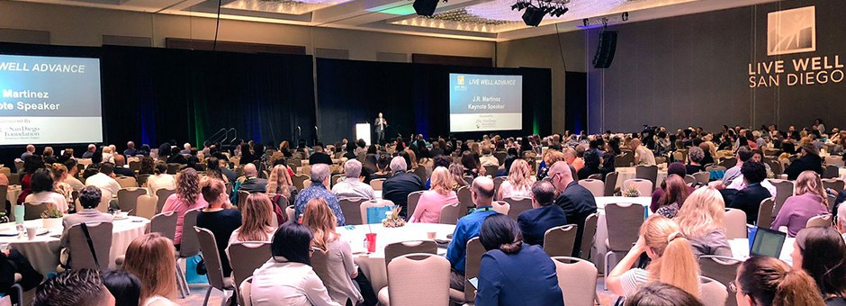 Individuals and Organizations Get Connected at the 2018 Live Well Advance