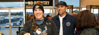 San Diego Gulls and Palomar Health Celebrate Hockey Mom of the Month