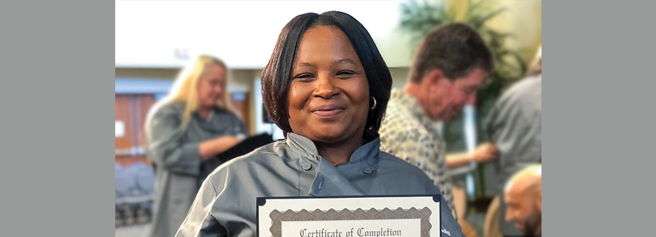 Culinary Program Creates Confidence and Launches Careers