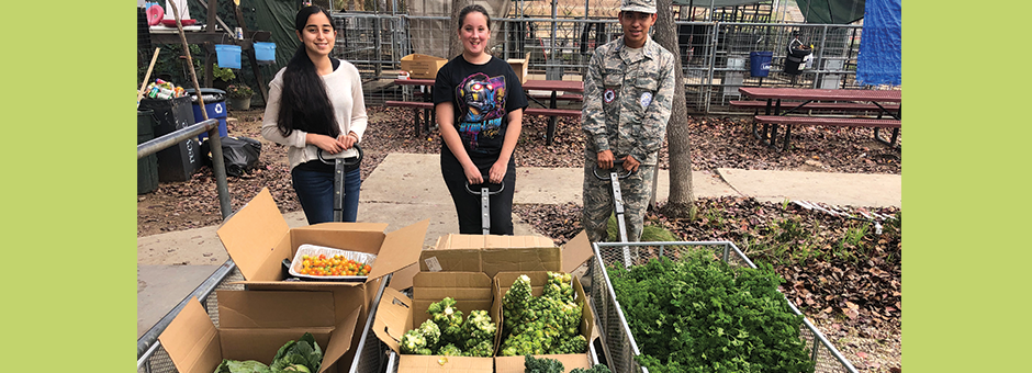Vista Schools, Parents and Organizations Collaborate for Farm Fresh Student Nutrition