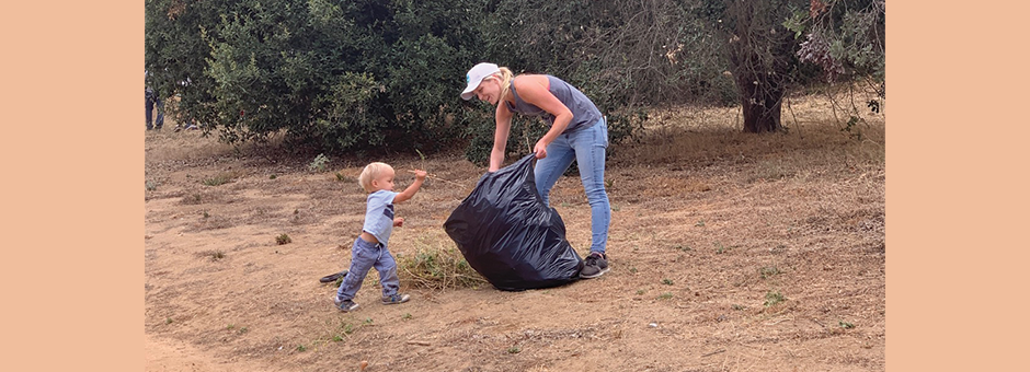 Fallbrook Families Get Active While Helping the Environment Thrive