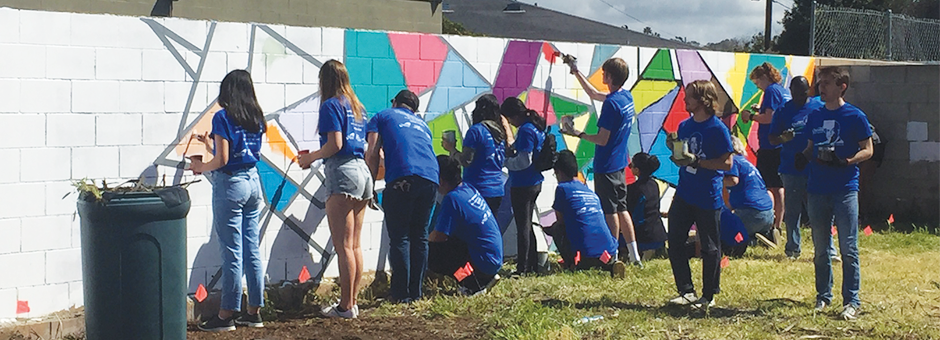 Volunteers Build Dream Garden for Oceanside Church