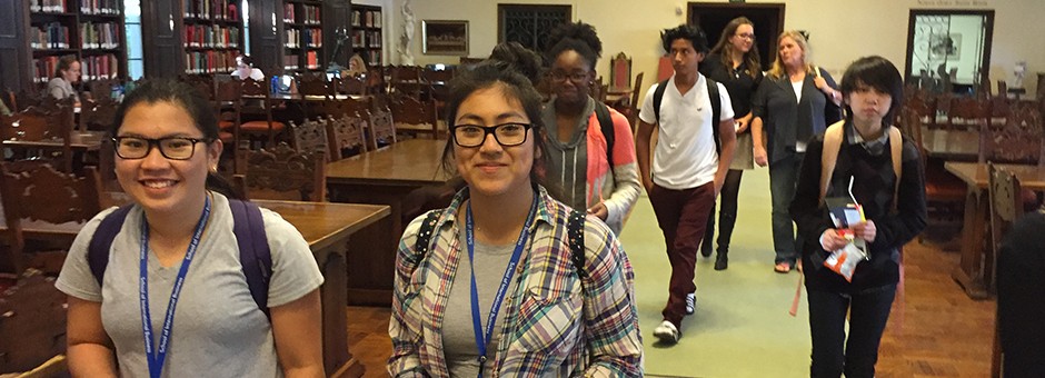 LOCAL YOUTH LEADERS CONSIDER HEALTH FACTORS IN LINDA VISTA