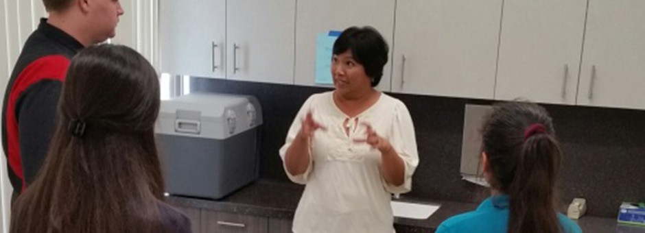 YOUNG SCHOLARS EMBARK ON JOURNEY INTO PUBLIC HEALTH