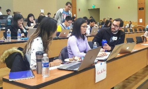 Team Working During Big Data Hackathon