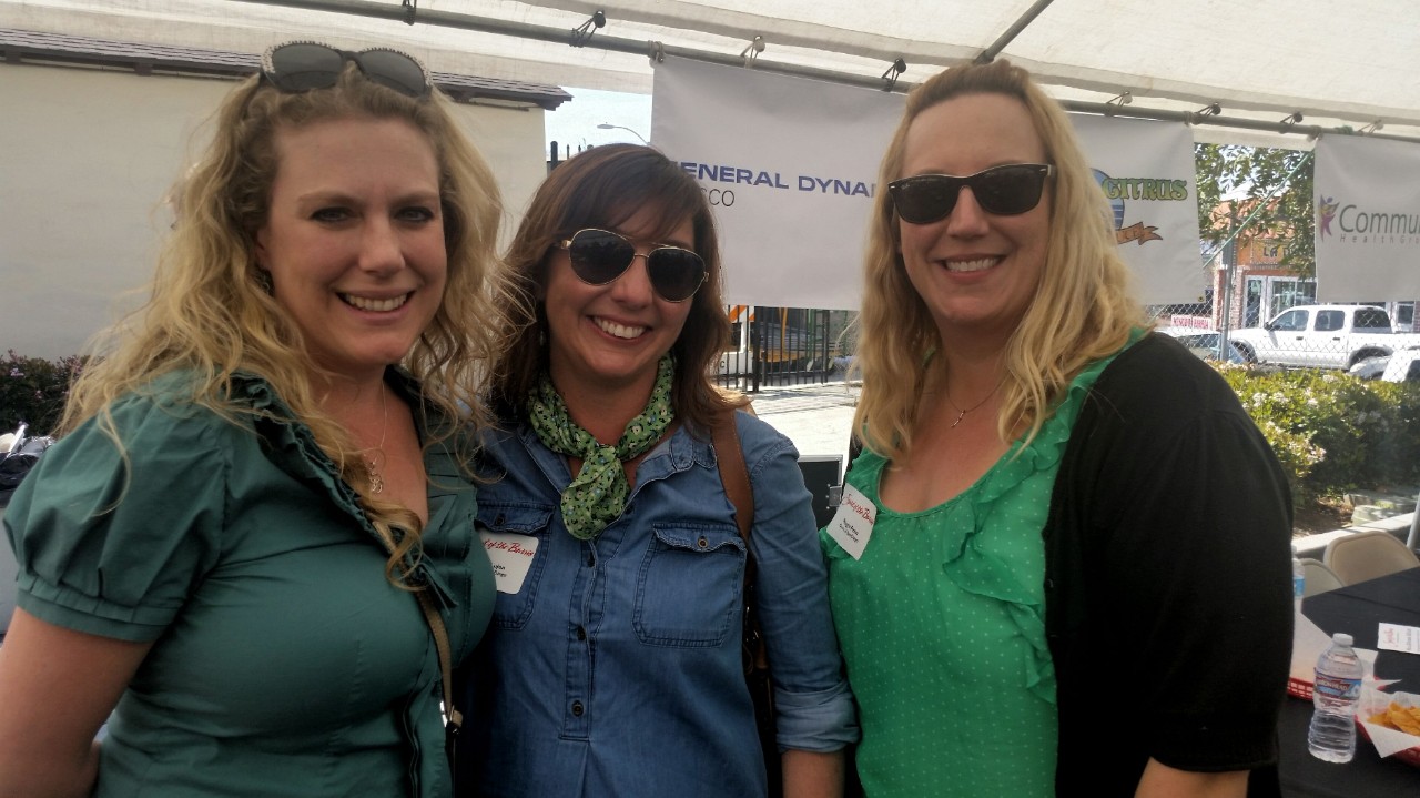 Attendees at the Spirit of the Barrio event