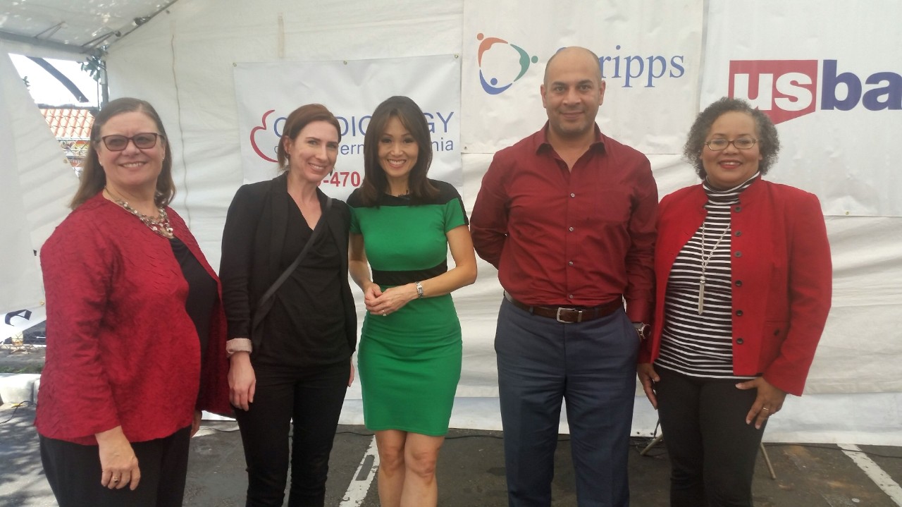 Spirit of the Barrio Panelists with Emcee