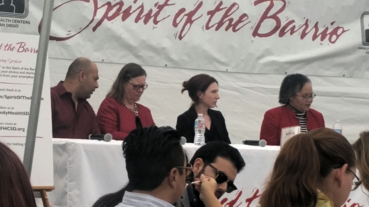 Spirit of the Barrio Panelists