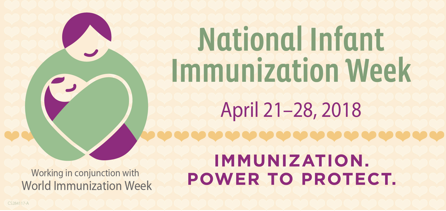 National Infant Immunizations Week is April 21-28