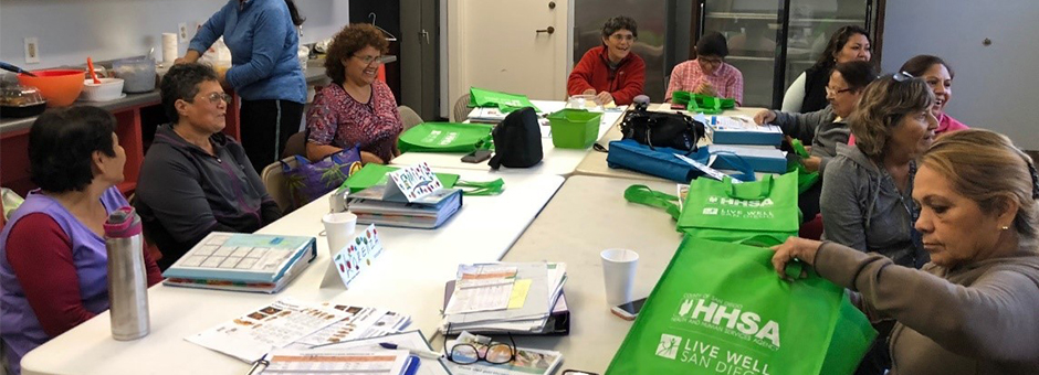 San Ysidro Diabetes Prevention Cohort Loses Combined Total of 96 Pounds 
