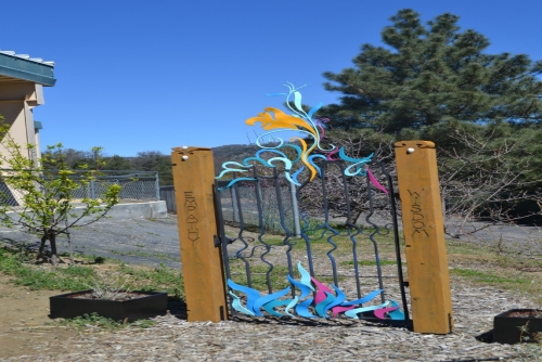 gate