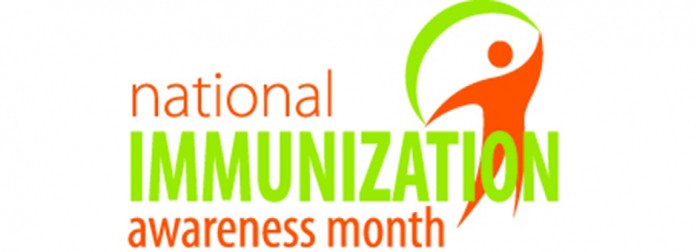 immunization awareness month banner