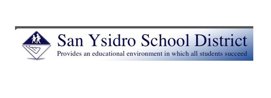 San Ysidro School District logo banner San Ysidro School District logo banner