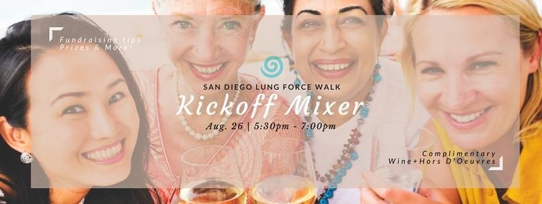 American Lung Association LUNGFORCE Kickoff Mixer