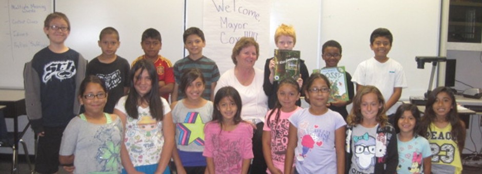 Intergenerational Program Enables Seniors to Give Back and Help Students Improve Academic Performance