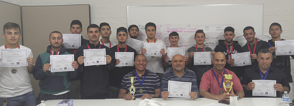 Resident Leadership Academy Helps Refugees Connect With Community