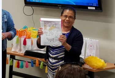 Vista Community Clinic RLA Graduate Lidia Mateos de Martinez