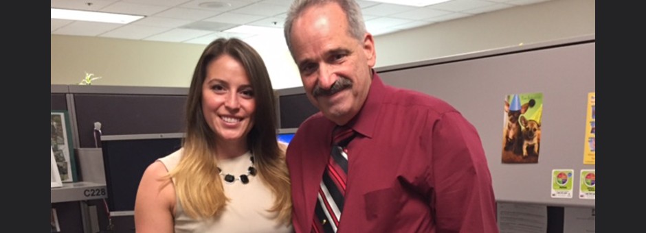 Intergenerational Event Brings Parents to Work