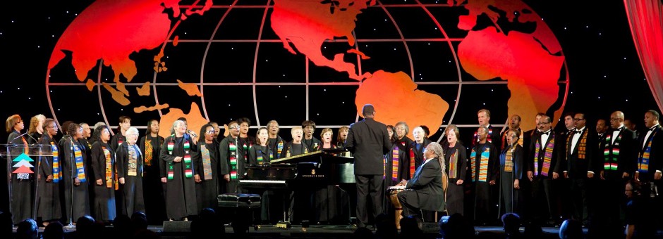 Singing Abroad to Support High School Seniors Locally