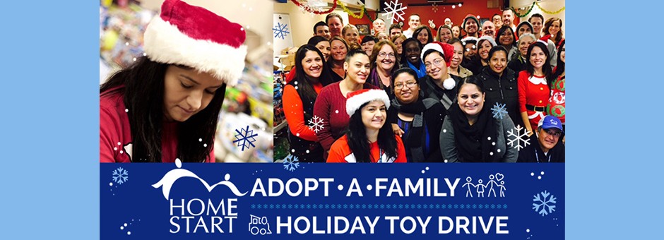 Start Your Holiday Giving by Adopting A Family or Hosting a Toy Drive