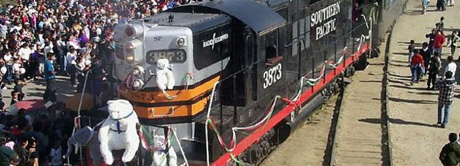 The Christmas Train: A Cross Border Event for Children