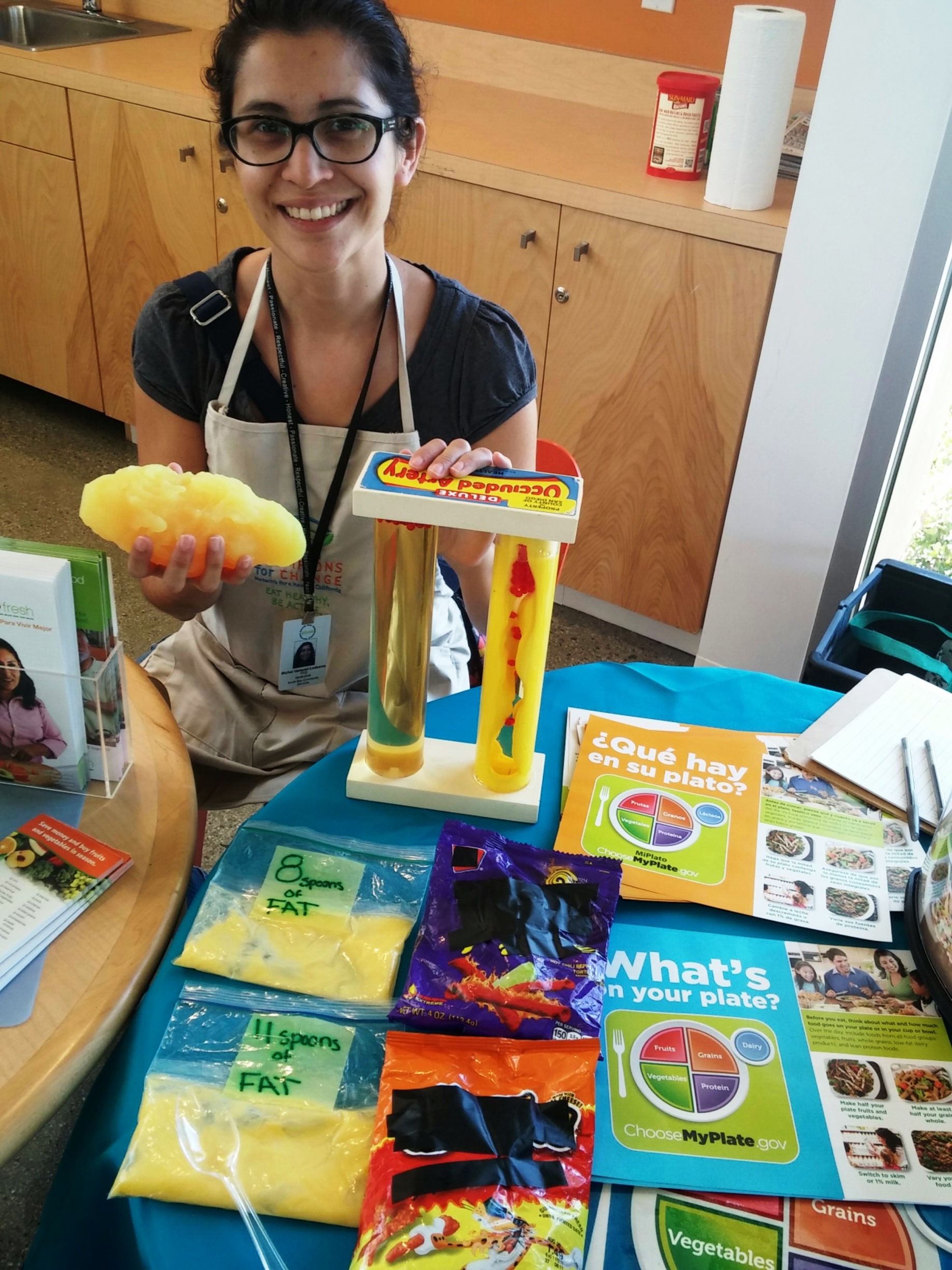 Lincoln Acres Library Love Your Heart 2015
