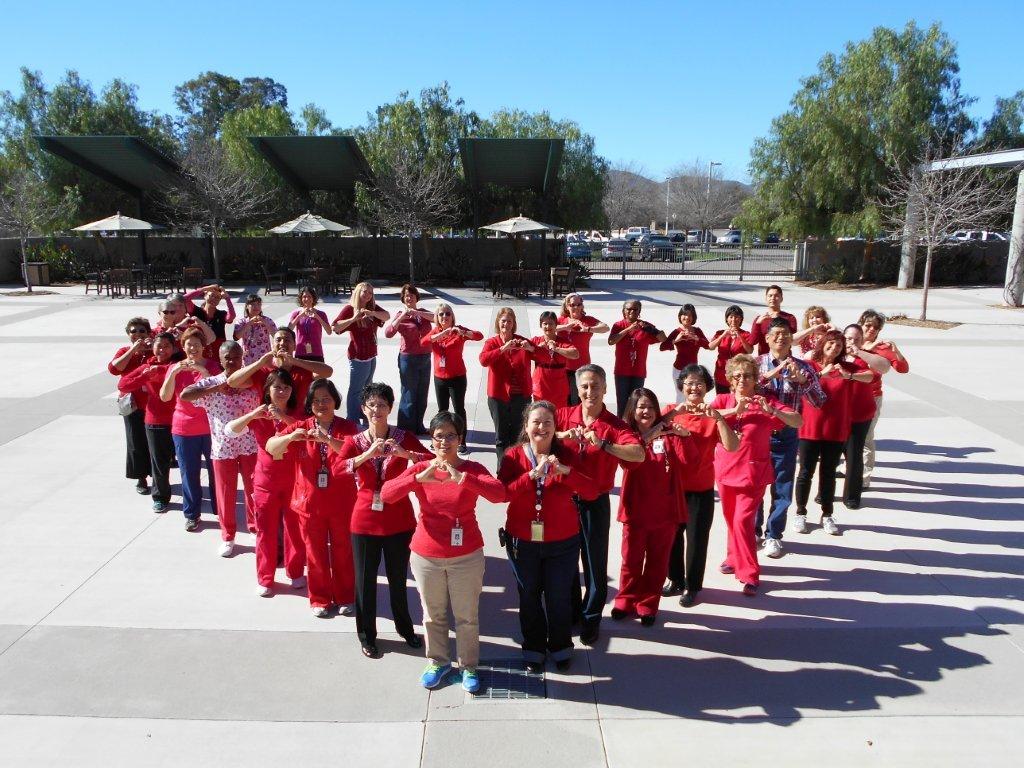 County Employees at Edgemoor Love Their Hearts 2015