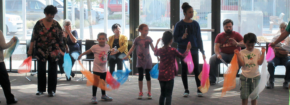 Dance Around the World with Live Well San Diego